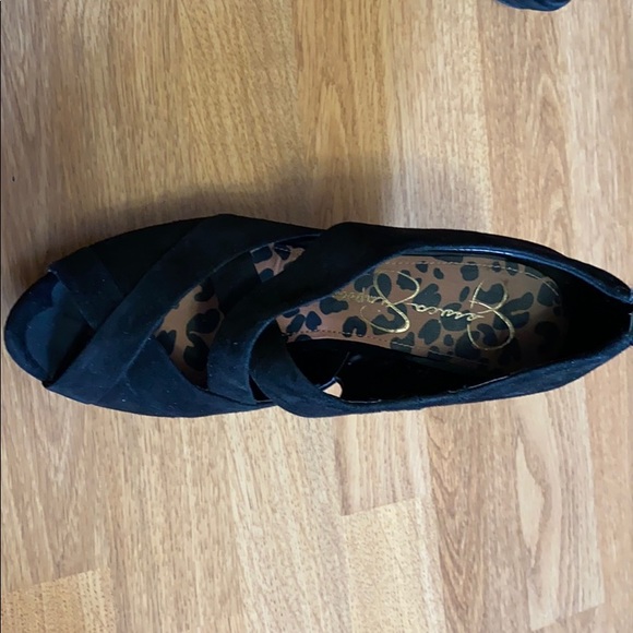 Jessica Simpson Swede platforms - Picture 5 of 6